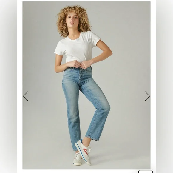 Lucky Brand 90’s High Rise Loose Jeans - Picture 6 of 16